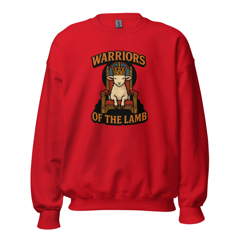 "Warriors of the Lamb" Unisex Sweatshirt