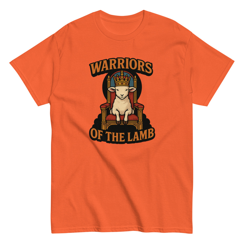 "Warriors of the Lamb" Unisex classic tee