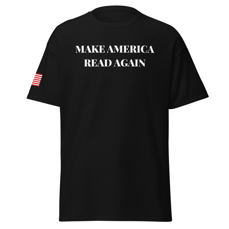 "Make America Read Again" Unisex classic tee