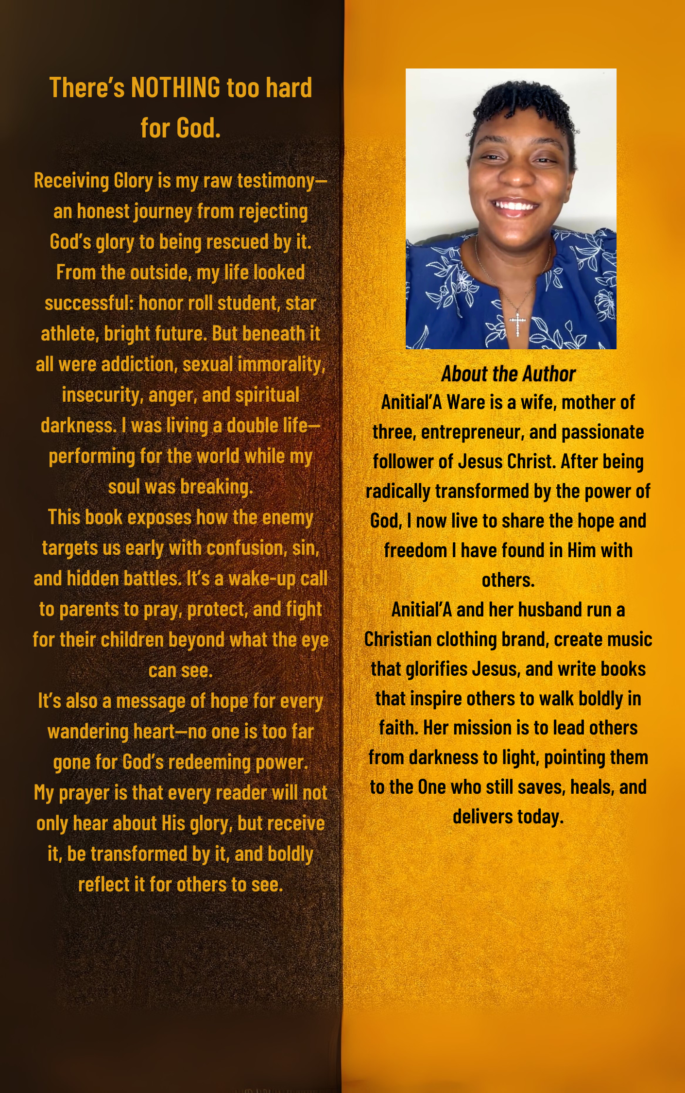 Receiving Glory - Paperback