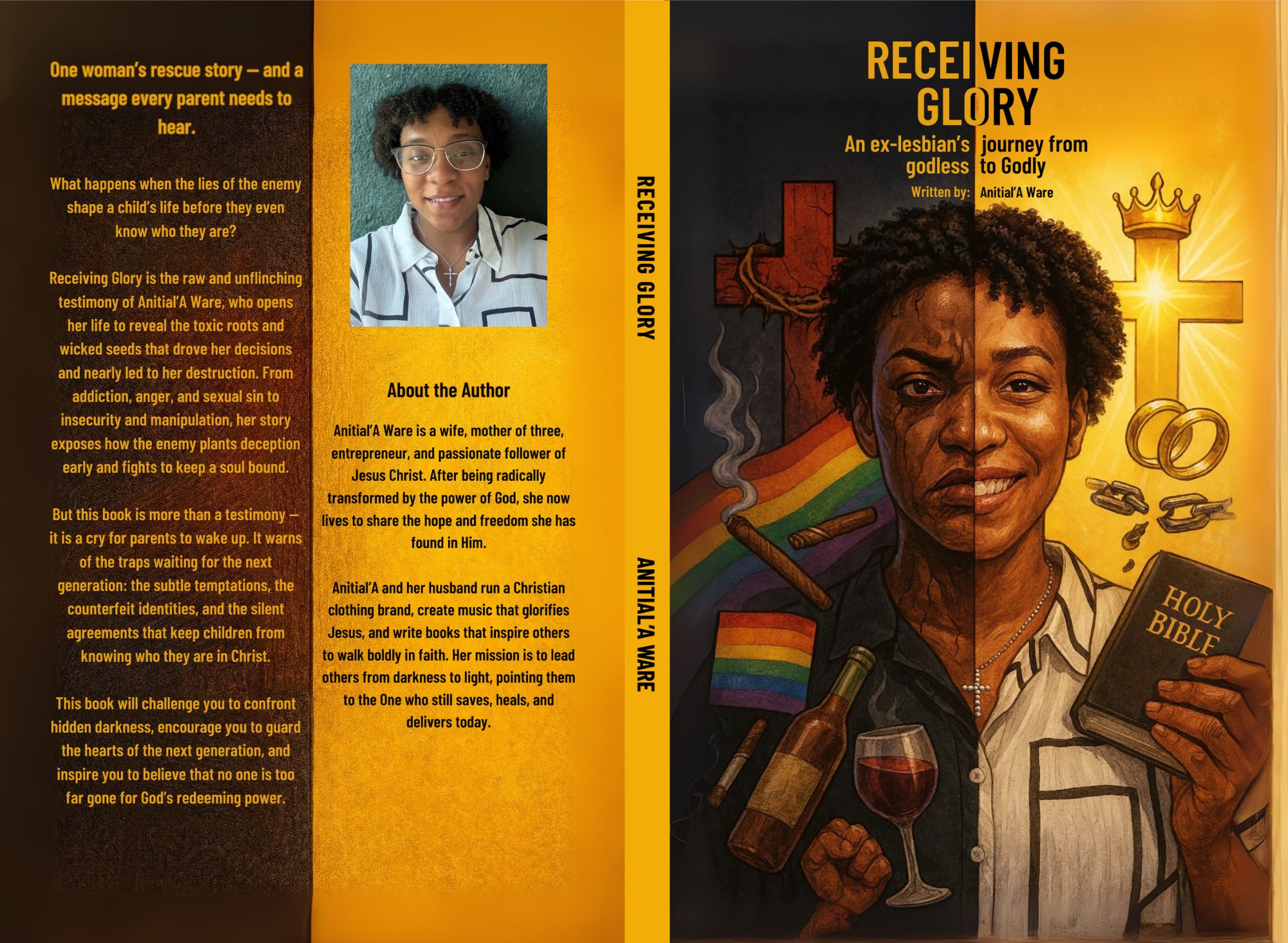 PRE-ORDER Receiving Glory - Paperback