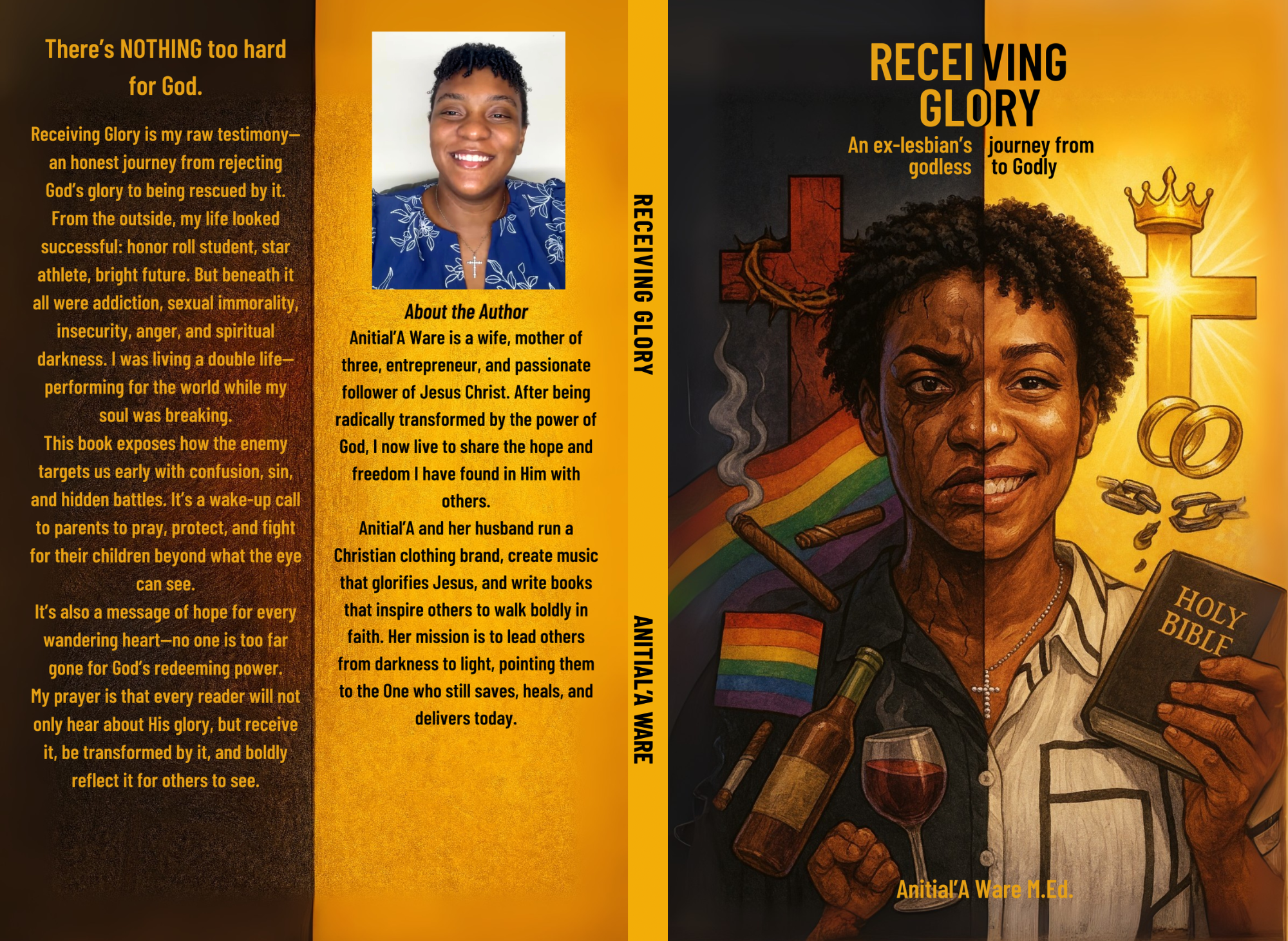 Receiving Glory - Paperback