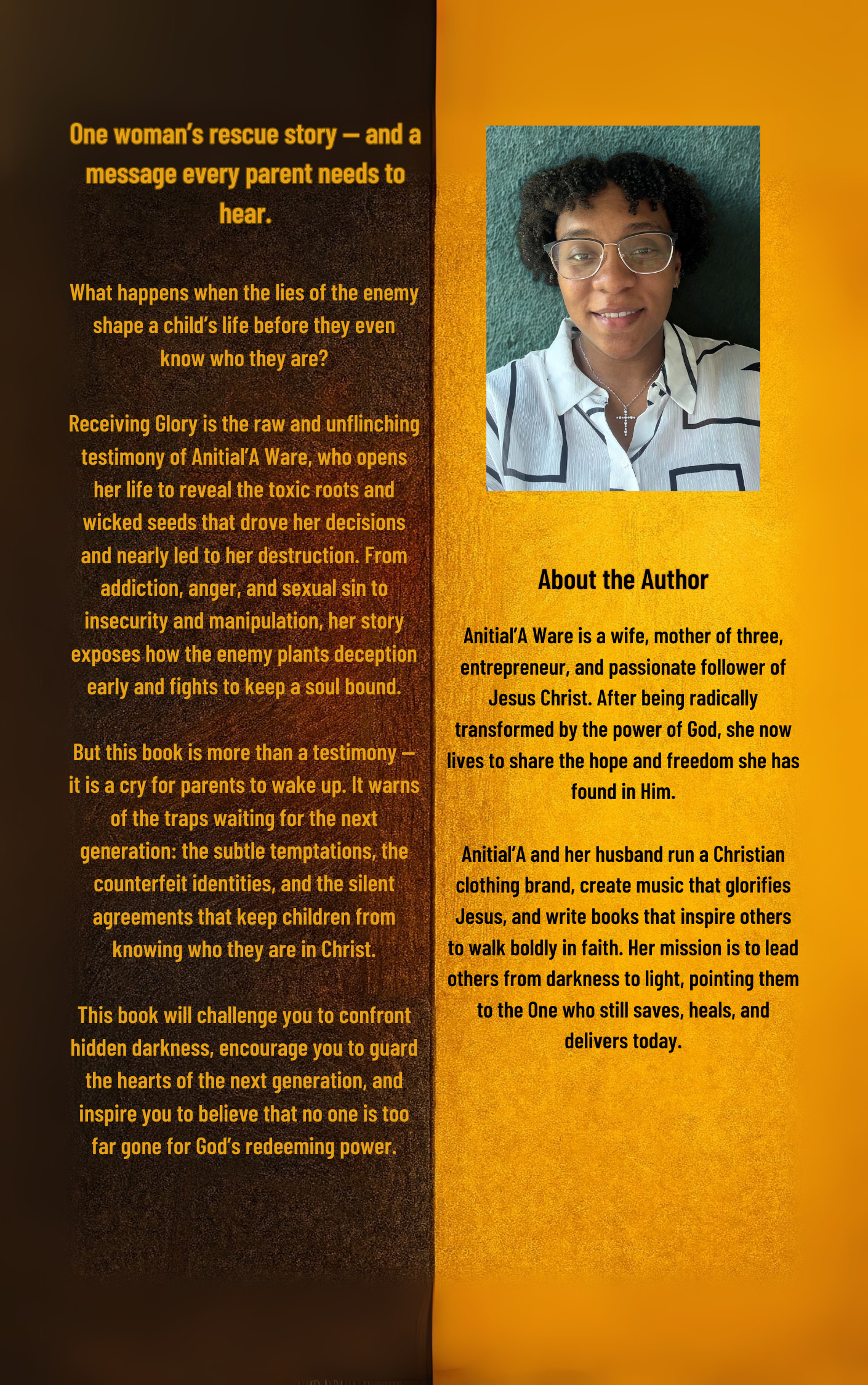 PRE-ORDER Receiving Glory - Paperback