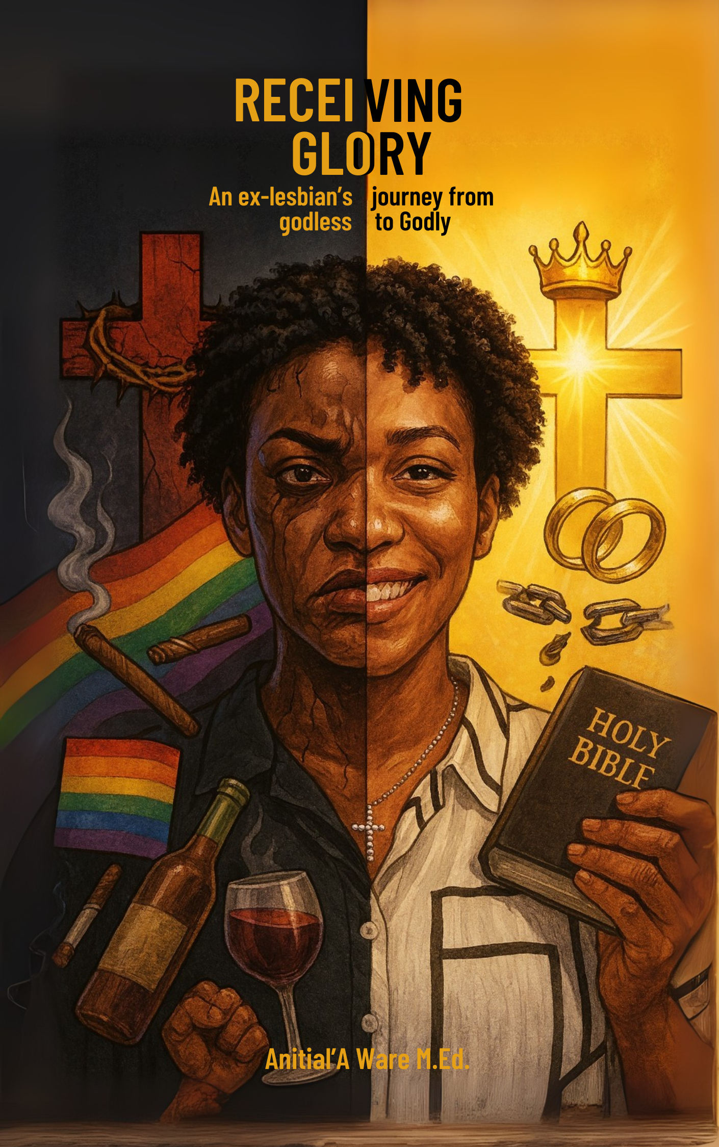 Receiving Glory - Paperback