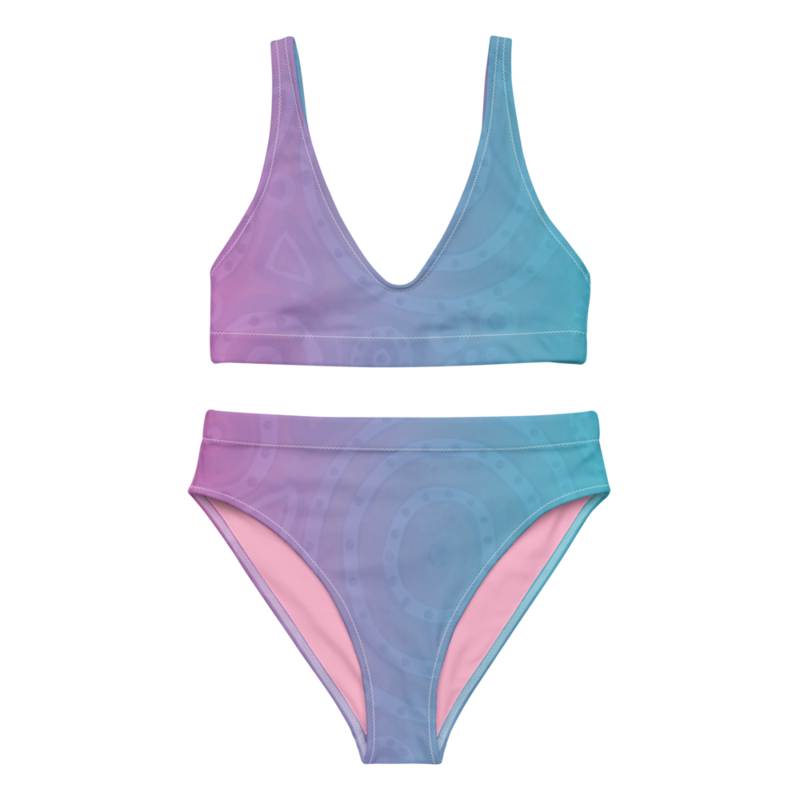 High-waisted Bikini Set