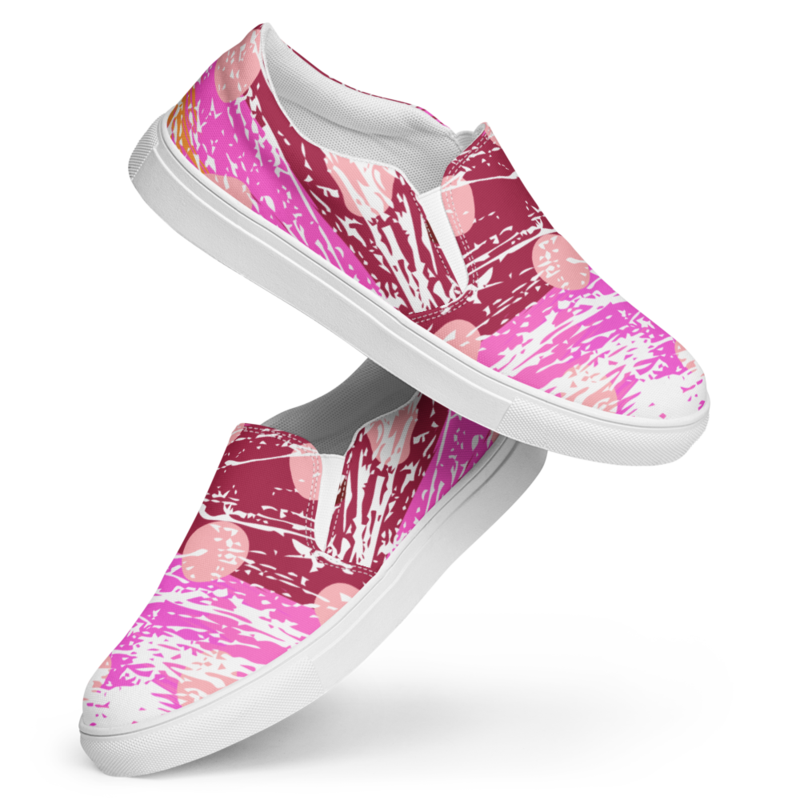 Women’s slip-on canvas shoes