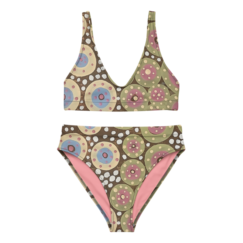 High-waisted bikini
