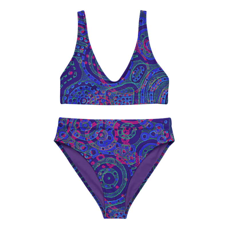 High-waisted Bikini Set