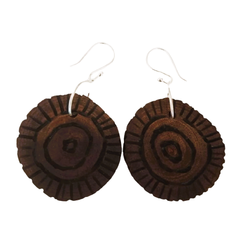 Handcrafted Wooden Earrings