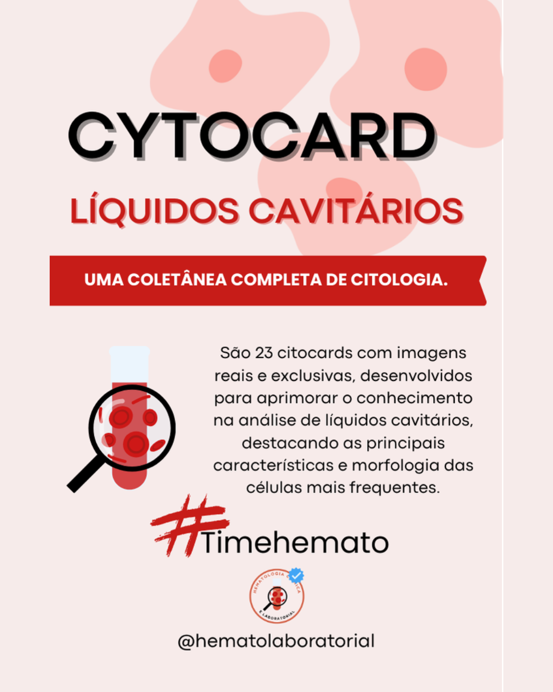 CYTOCARDS PRÉ-LANÇAMENTO!