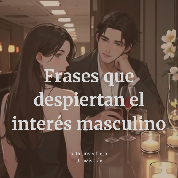 "Frases que Despiertan el Interés Masculino"