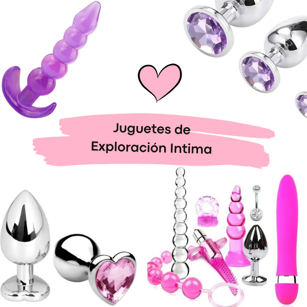 "Juguetes de Exploración Intima"