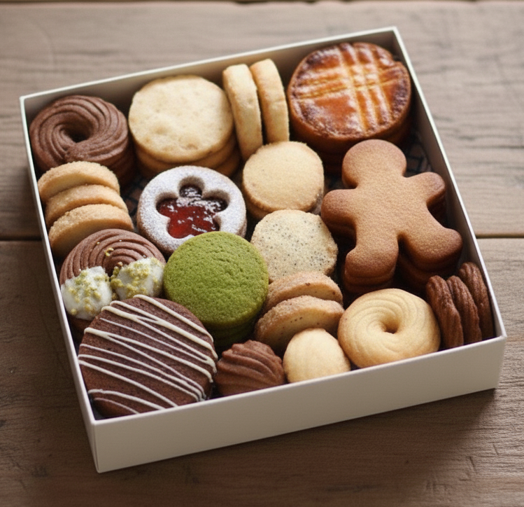 Assorted Gourmet Cookie Box!