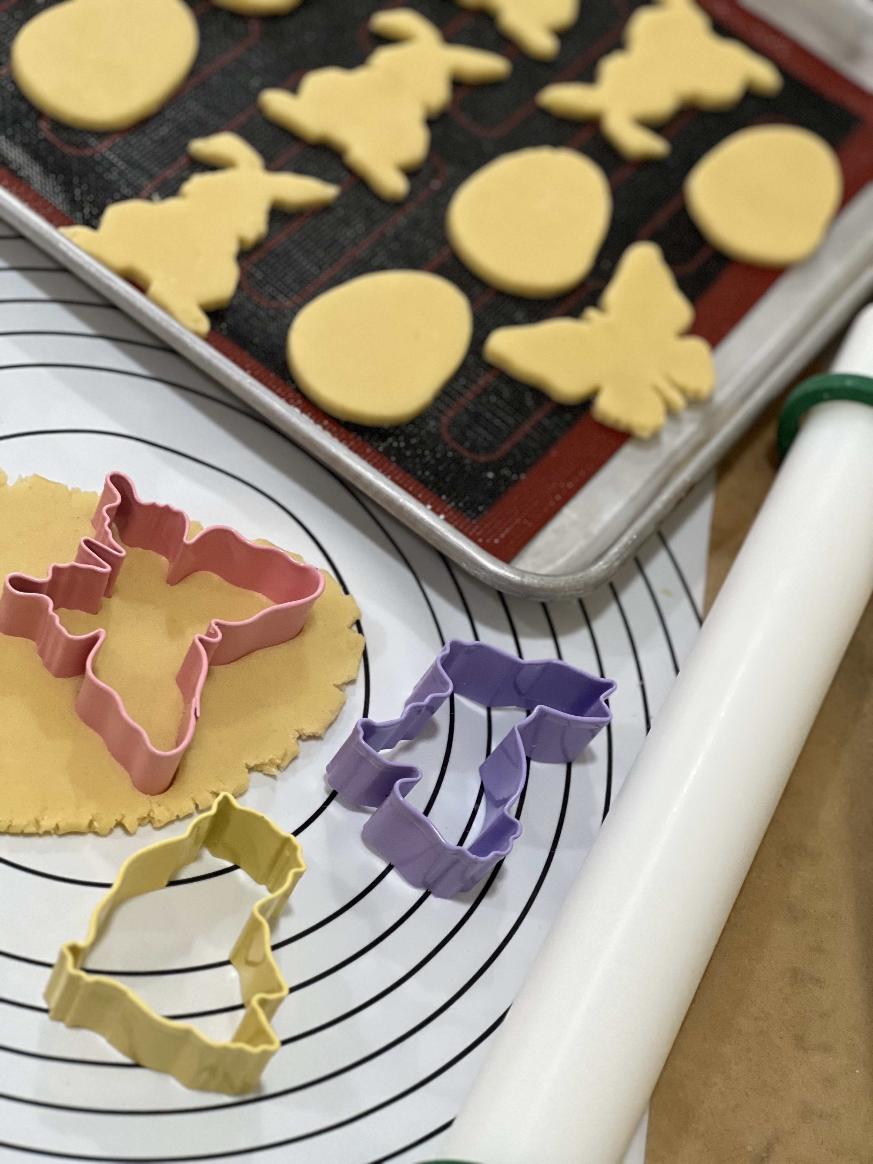 Undecorated Sugar Cookies