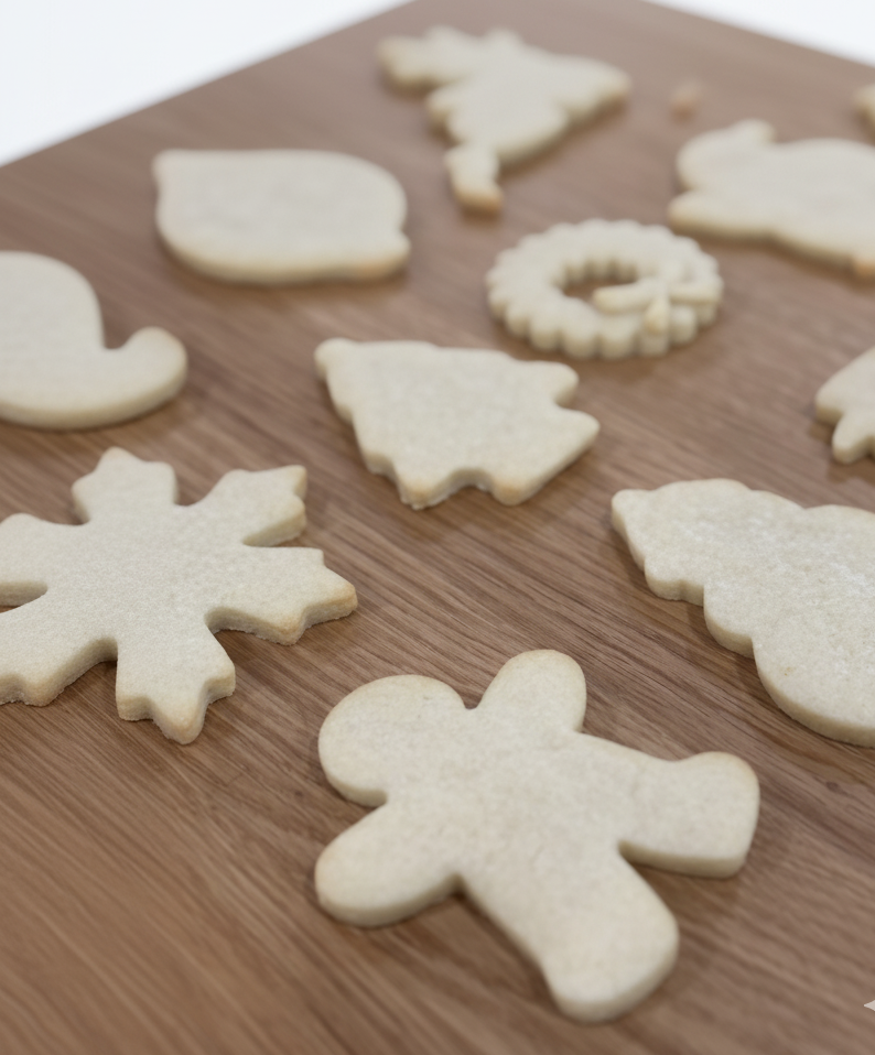Undecorated Sugar Cookies