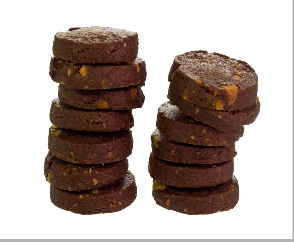 Chocolate Almond Sable