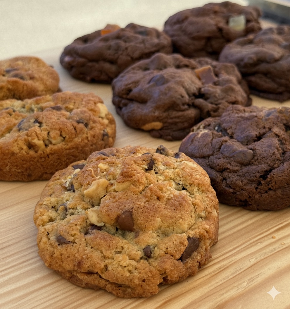 Chocolate Chip Walnut Cookie