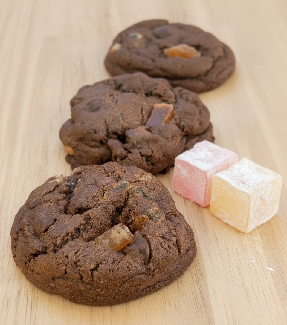 Double Chocolate Delight Cookie