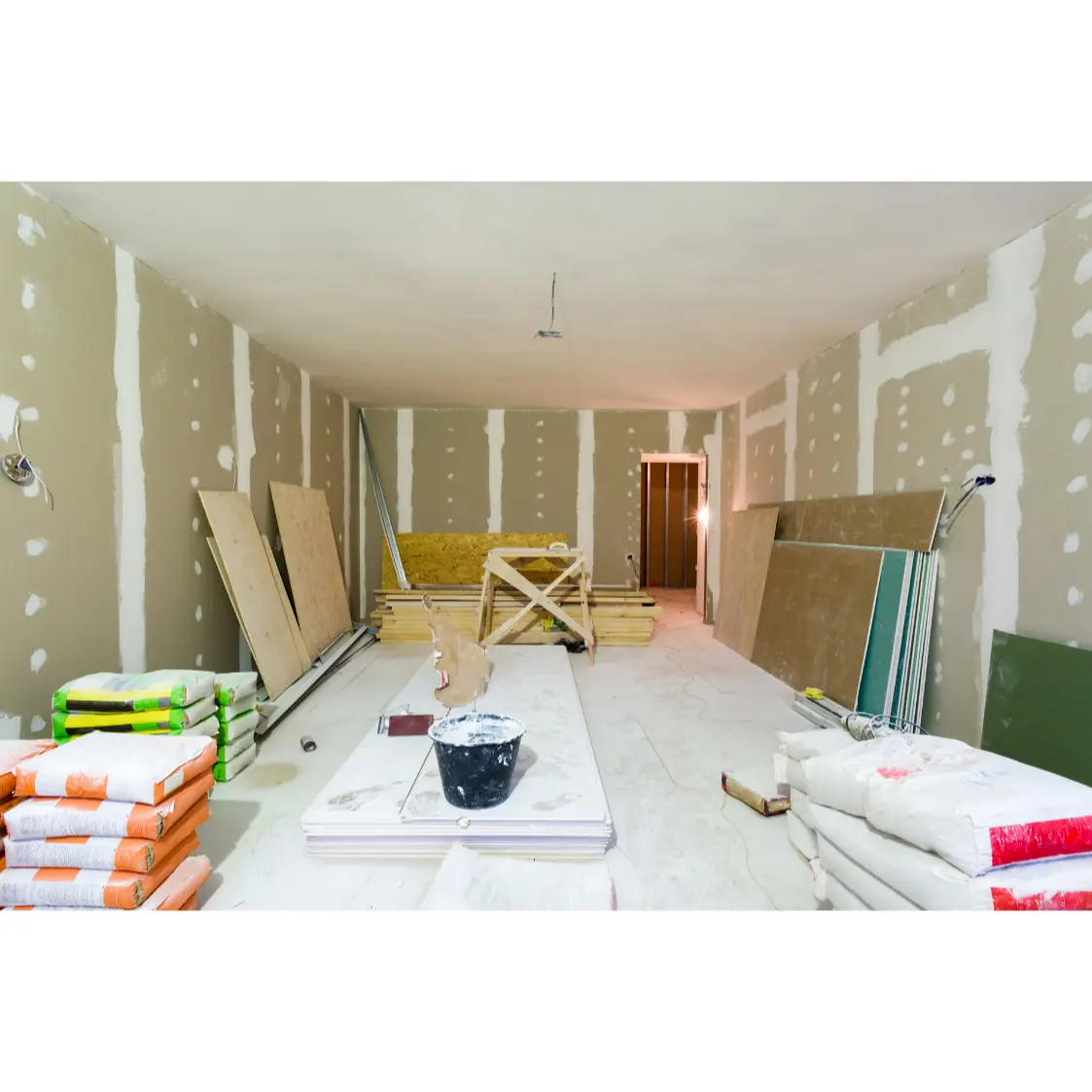 Gypsum Boards and Drywall Systems