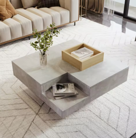 Modern Geometric Coffee Table