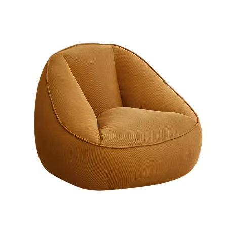 Modern Corduroy Bean Bag Chair