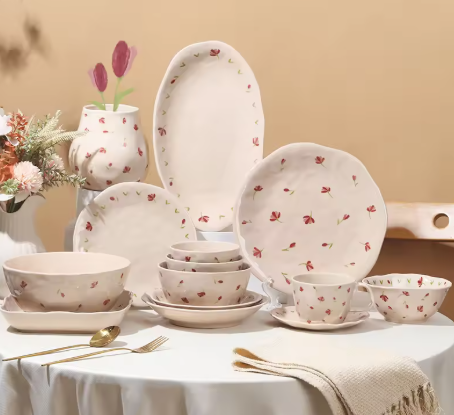 Handcrafted Ceramic Dinnerware Set