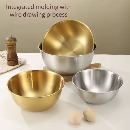 Stainless Steel Mixing Bowls Set