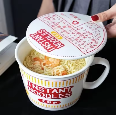 Instant Noodle Mug
