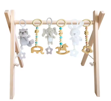 Wooden Baby Play Gym