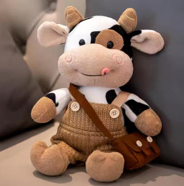 Plush Cow Toy