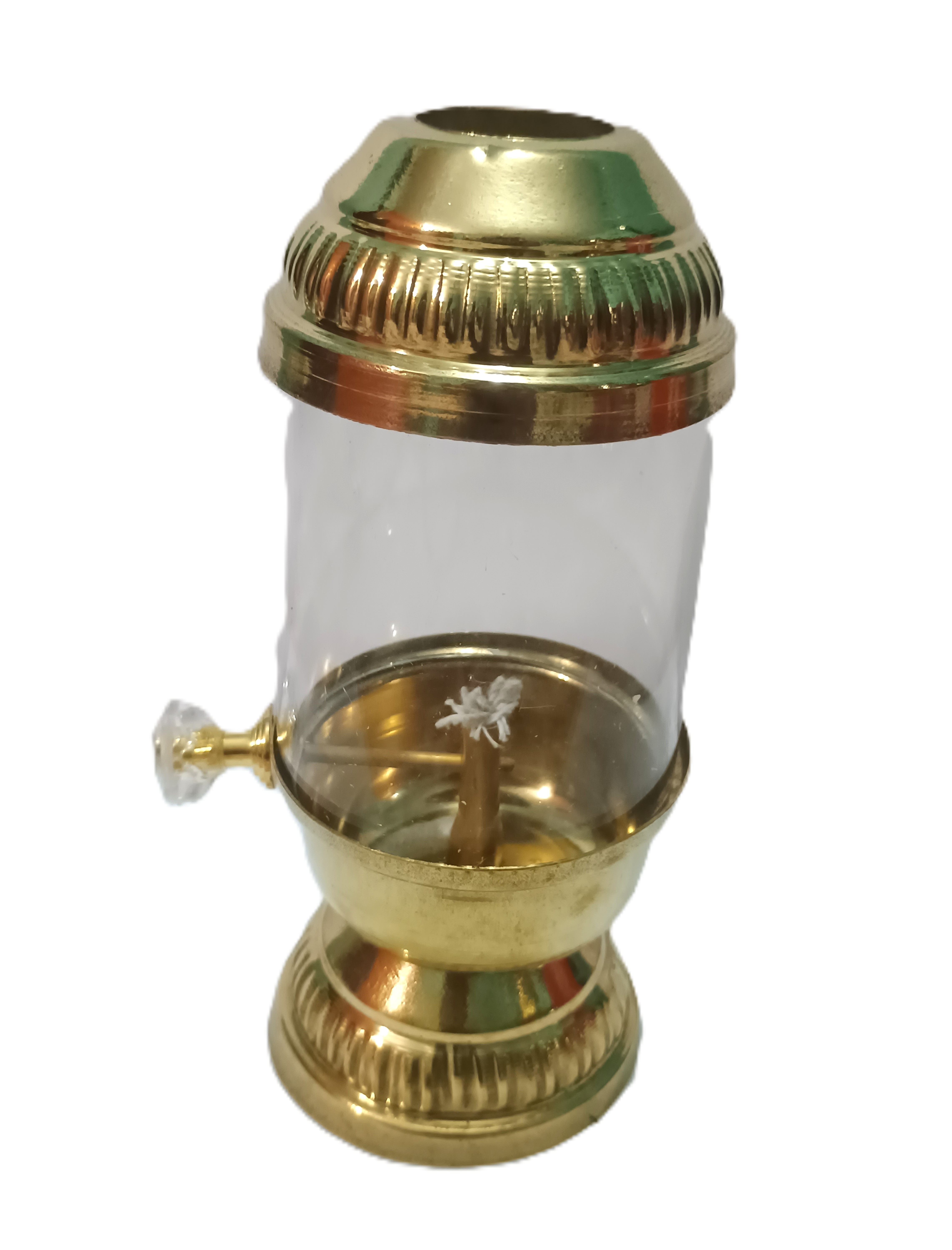 Brass Mini Oil Lamp