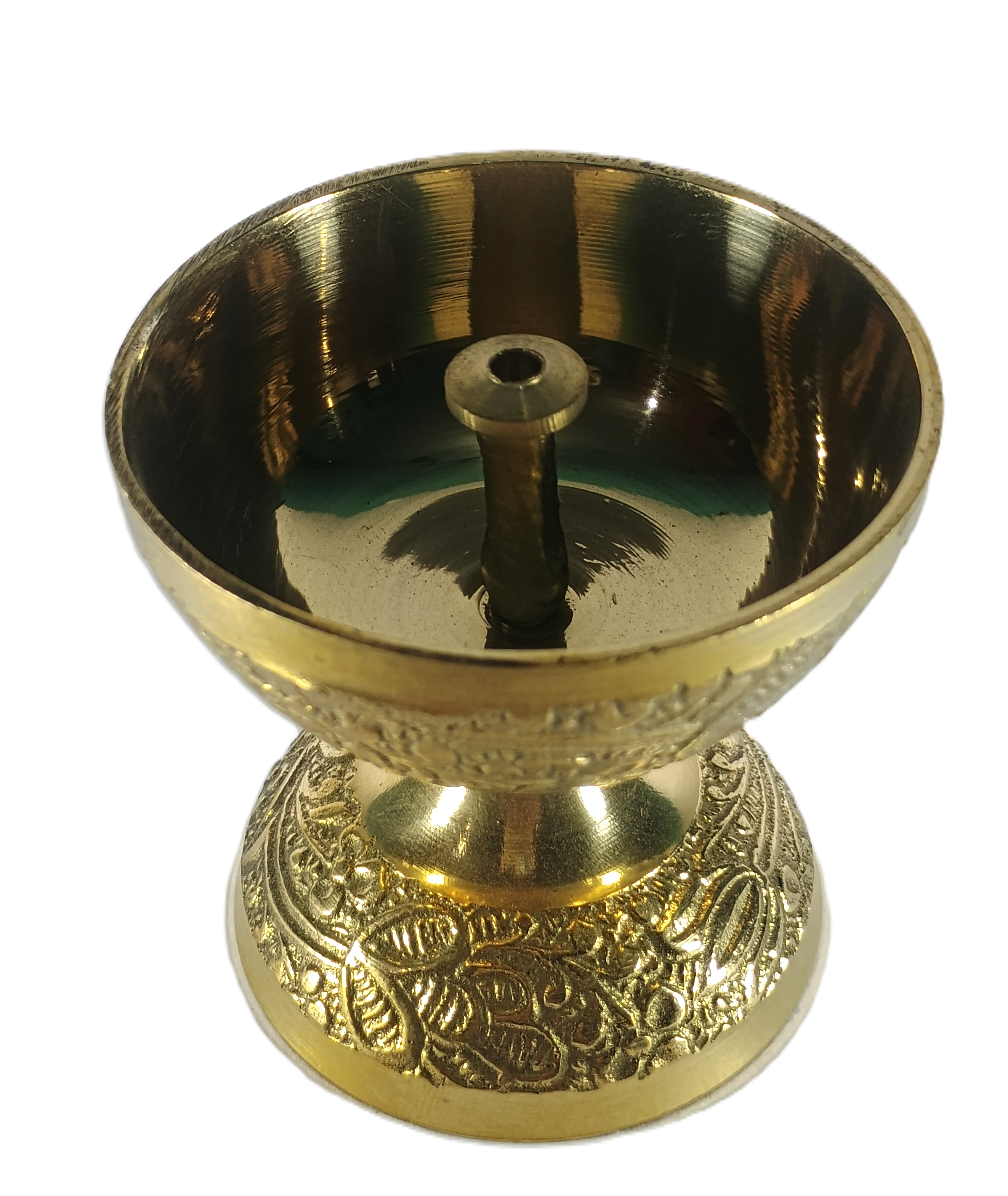 Brass Oil Lamp