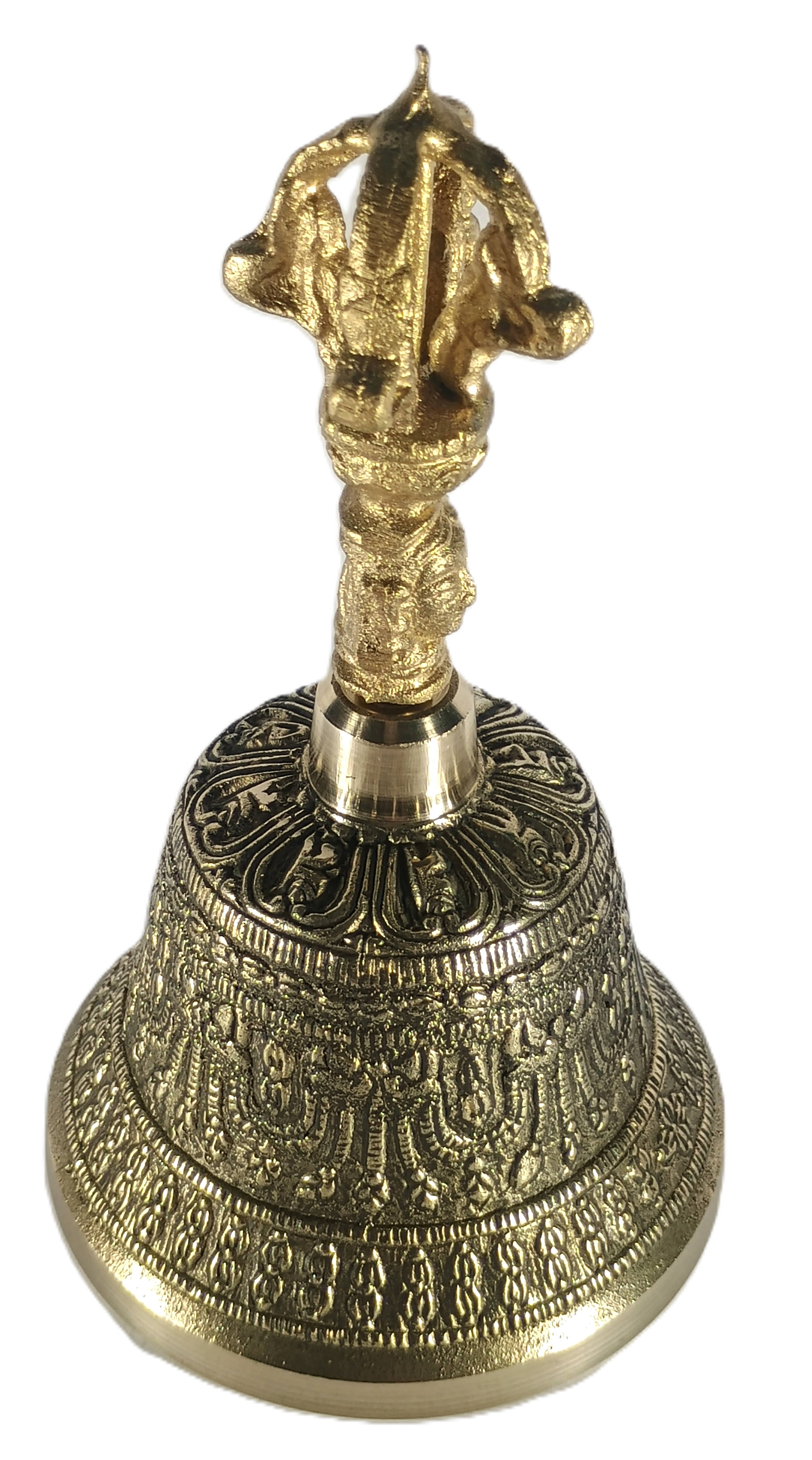 Decorative Brass Bell