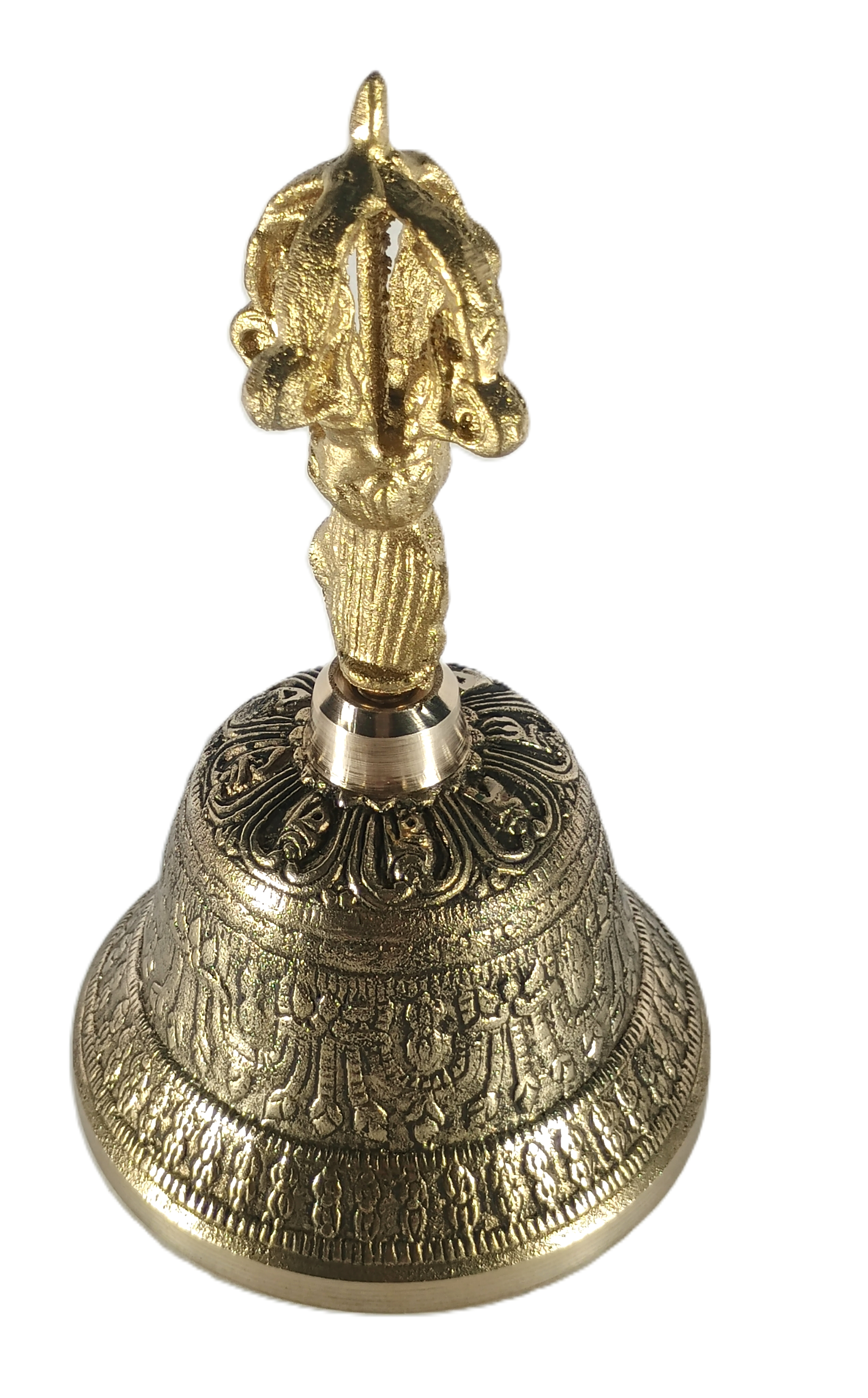 Decorative Brass Bell