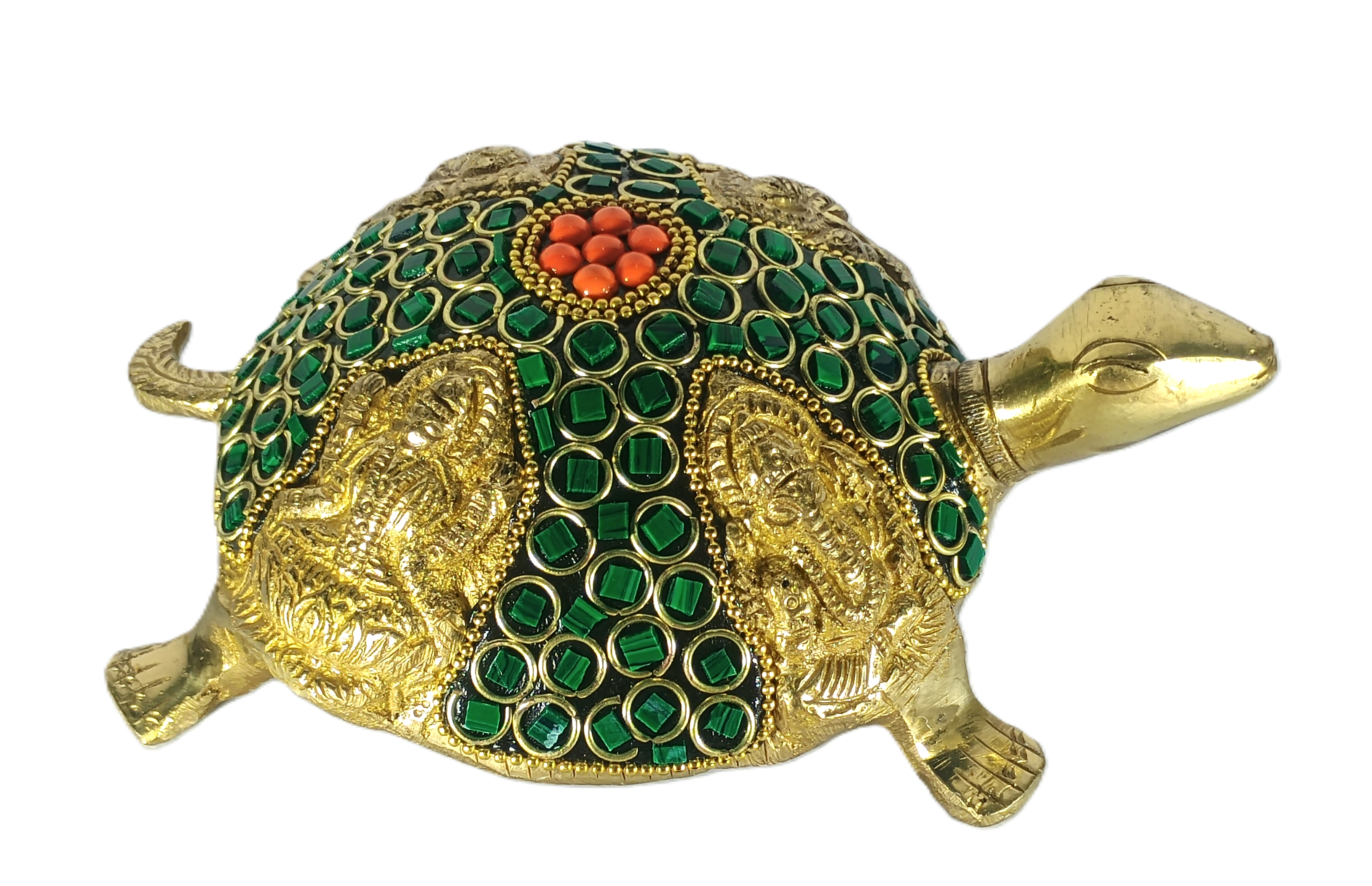 Decorative Brass Tortoise