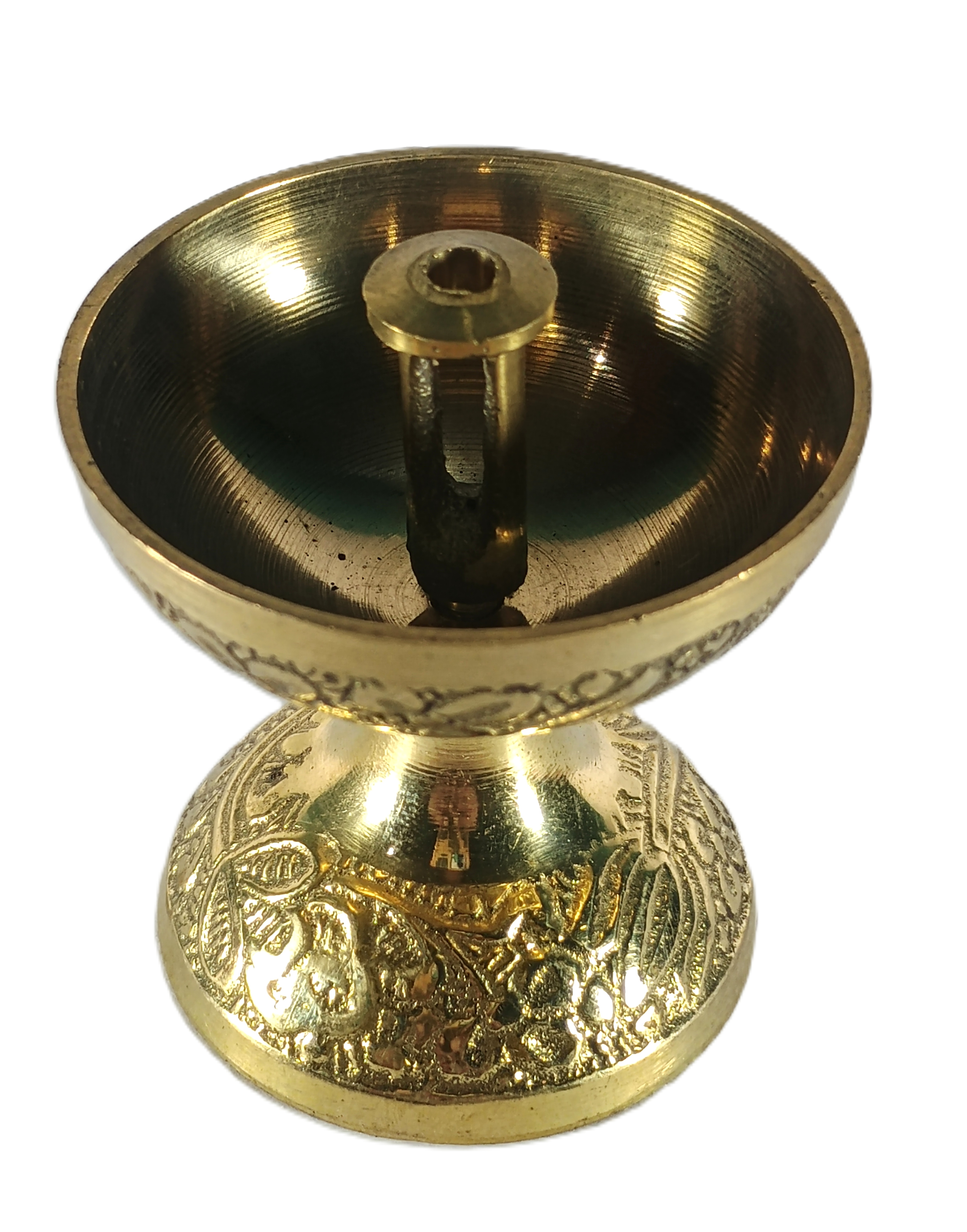 Brass Oil Lamp