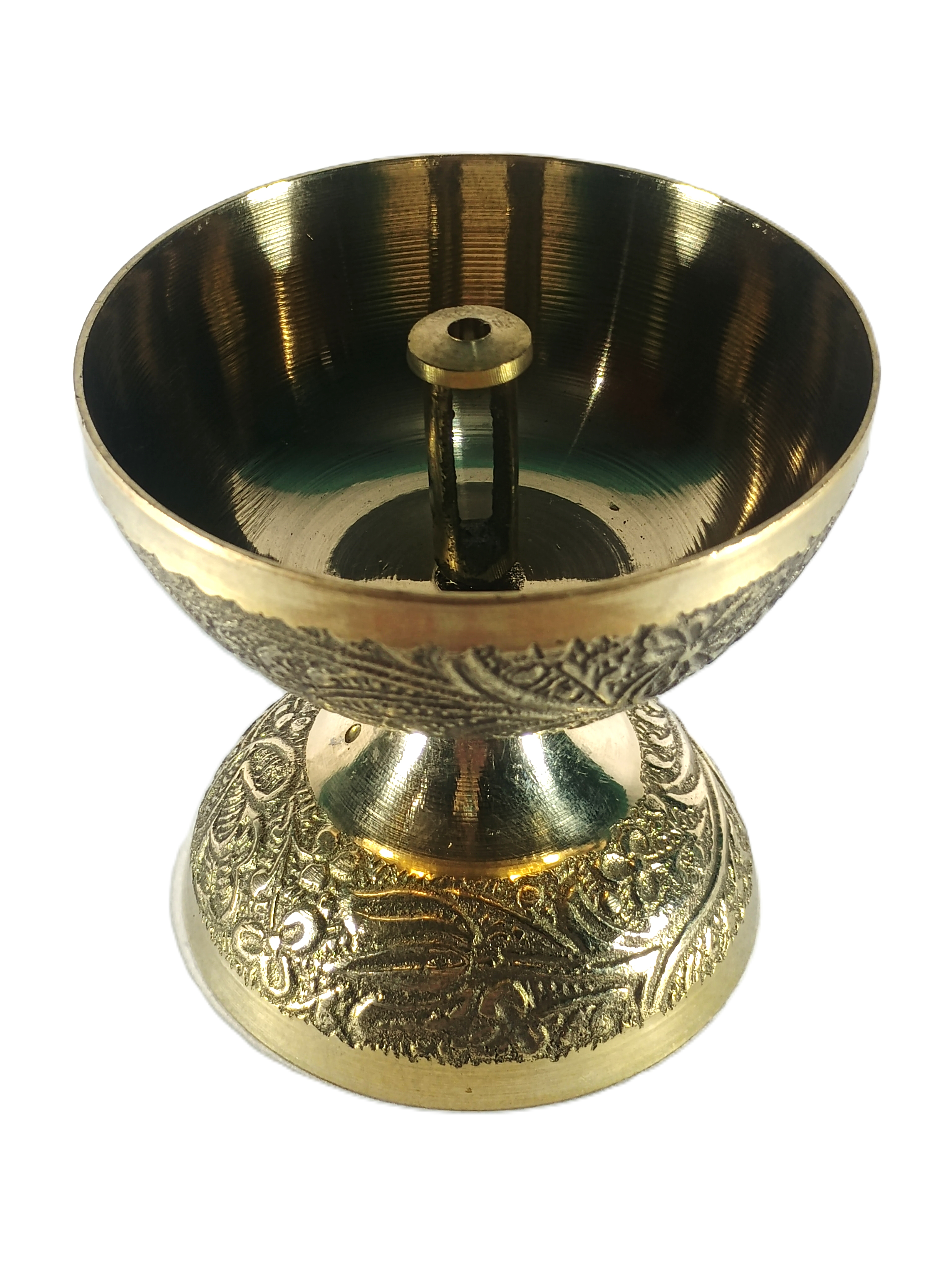 Brass Oil Lamp