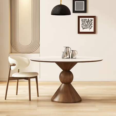 Modern Round Dining Table