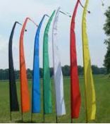 Kerajinan Bambu umbul umbul  Harga Rp18.000/batang