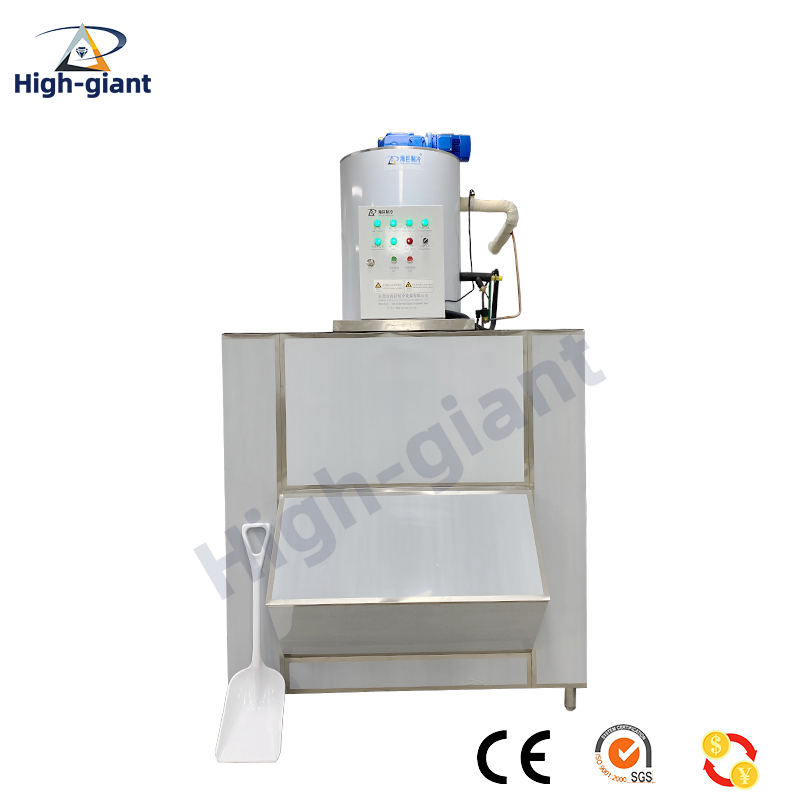 2.5 T flake ice machine