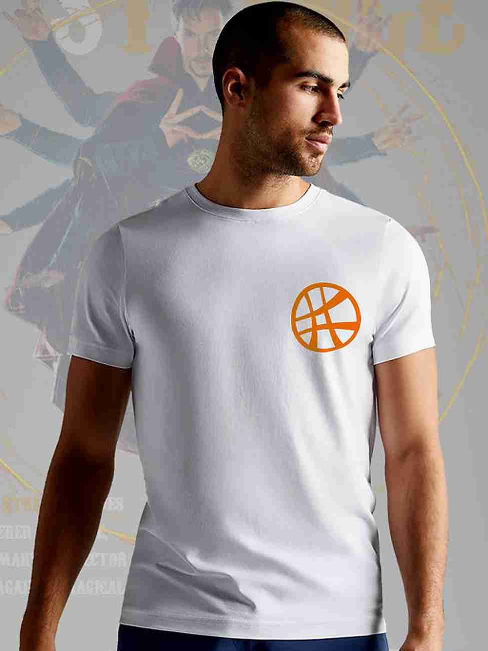 Basketball Logo T-Shirt