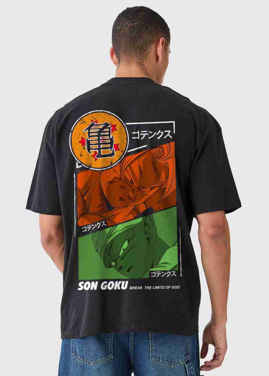 Dragon Ball Z Son Goku Graphic T-Shirt