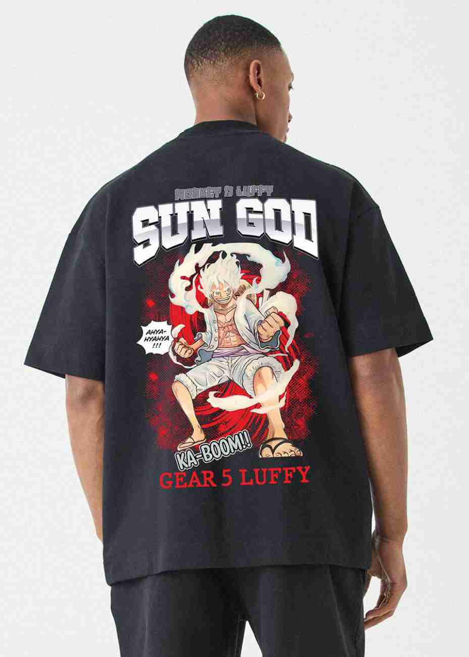 Sun God Gear 5 Luffy T-shirt