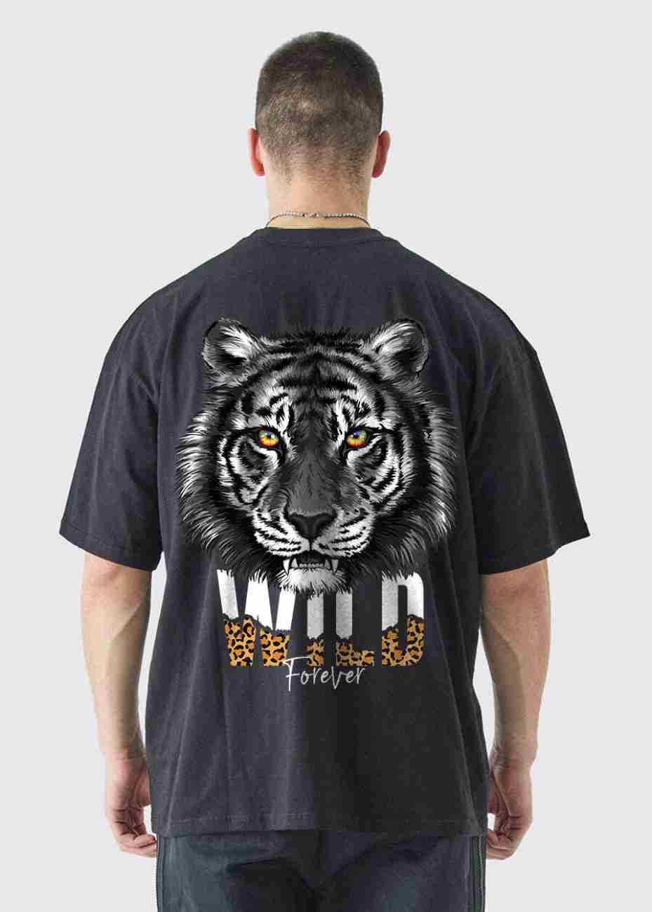 Wild Forever Tiger Graphic T-Shirt