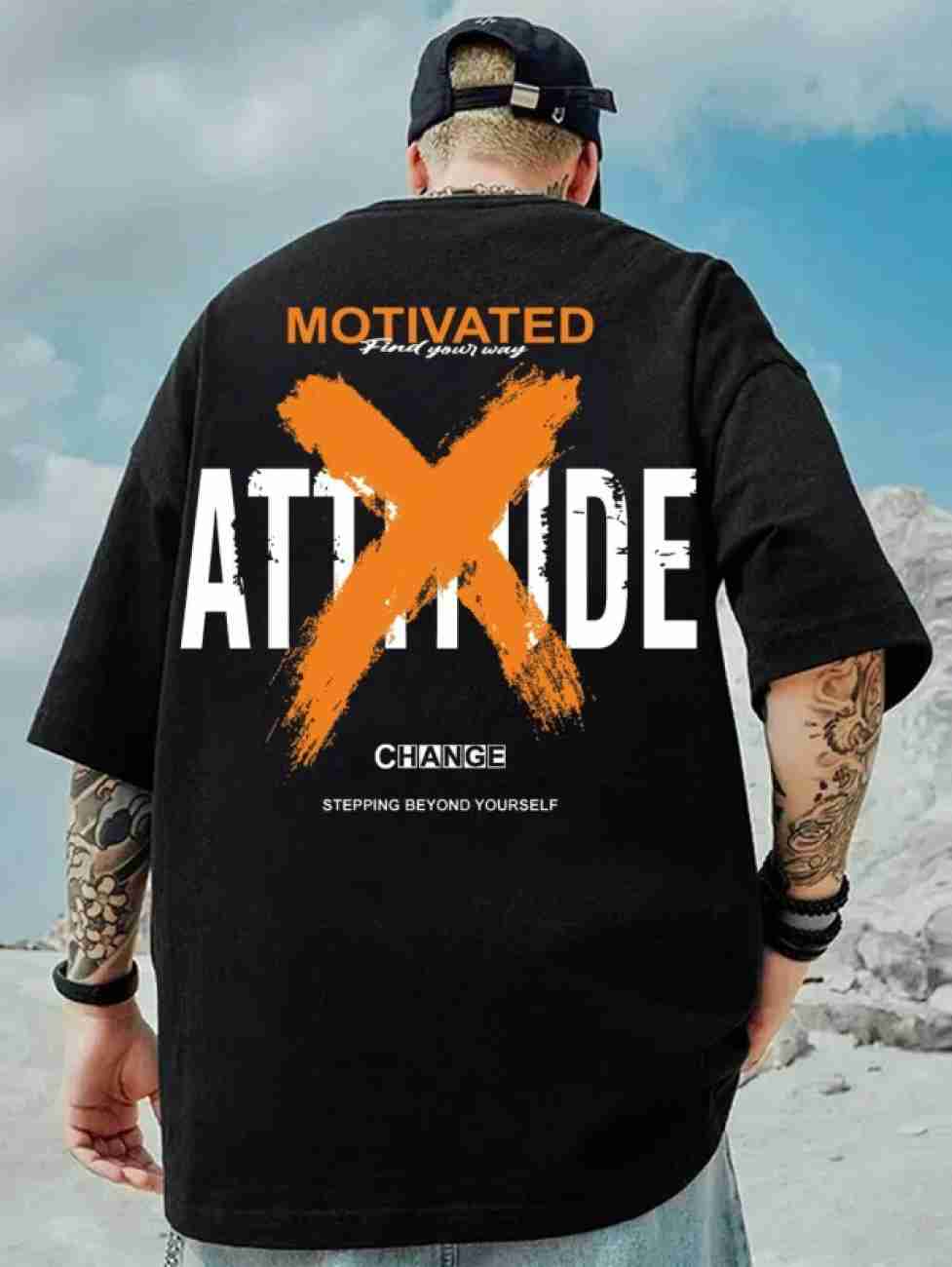 Motivated Change Attitude T-shirt