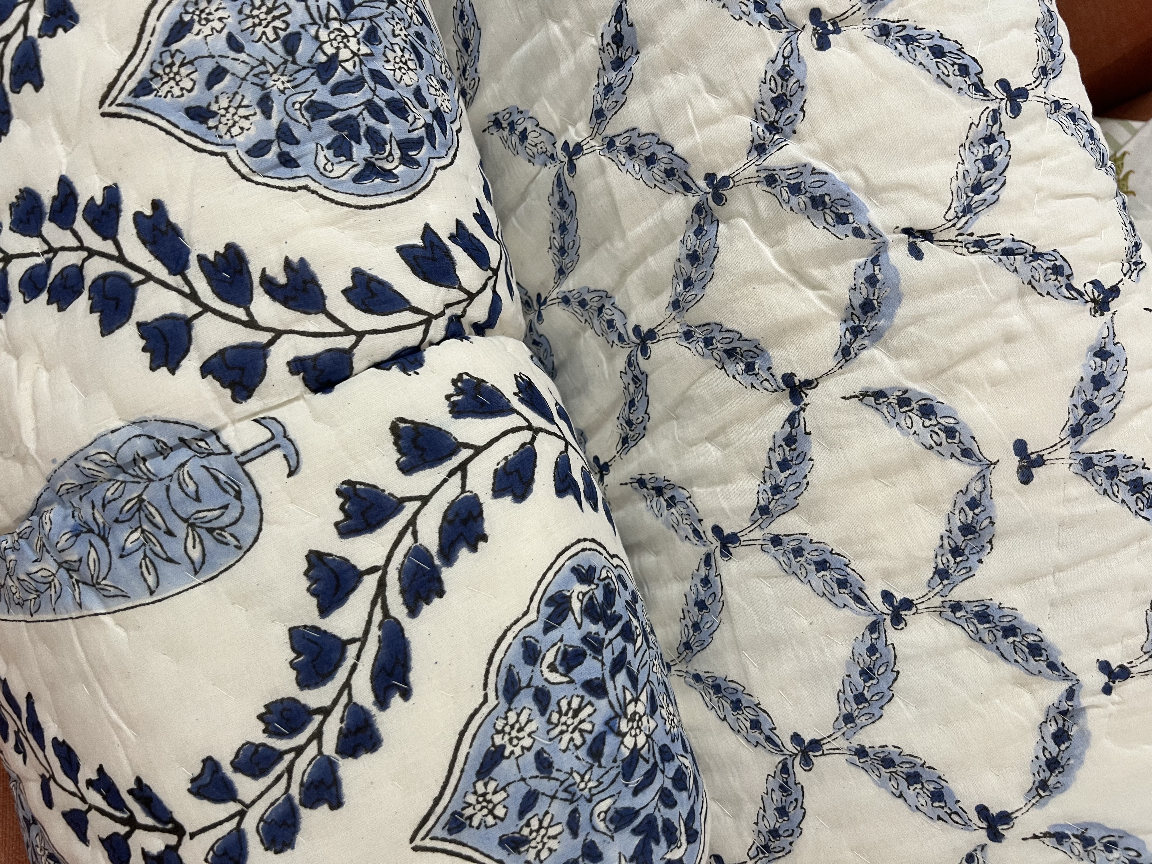 Handcrafted Block Print Quilt