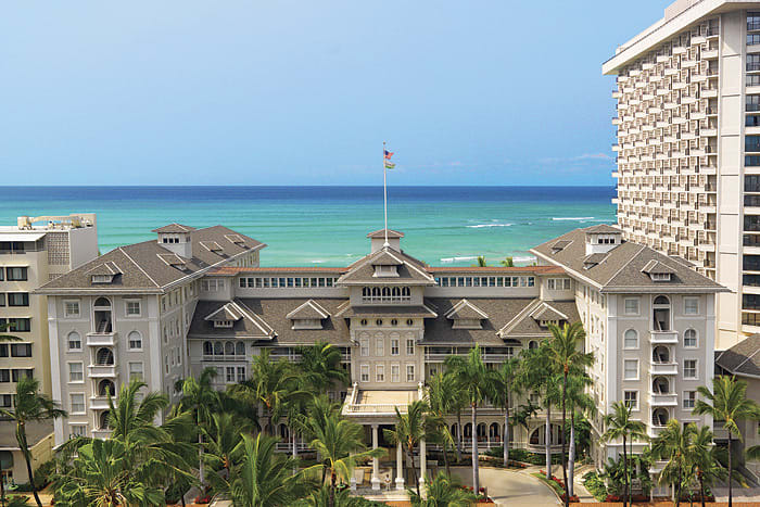 Moana Surfrider Hotel