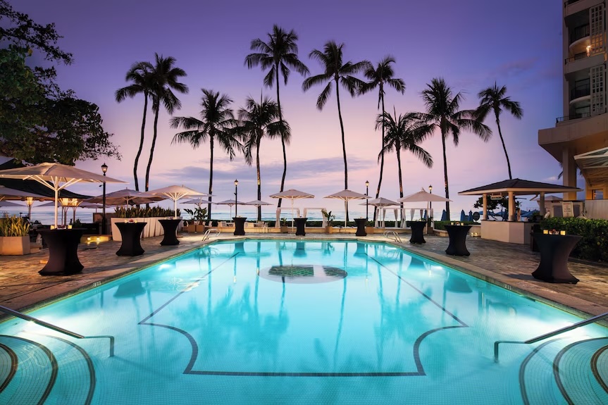 Moana Surfrider Hotel