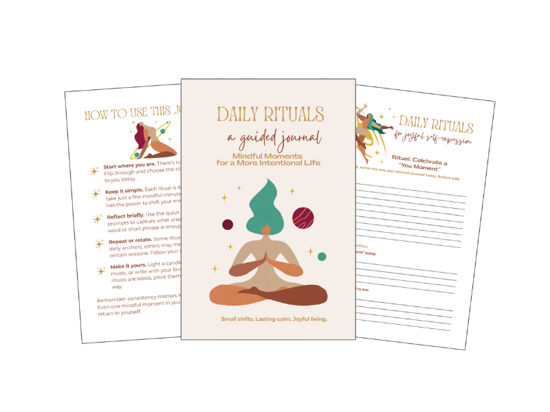Daily Rituals: A Guided Journal
