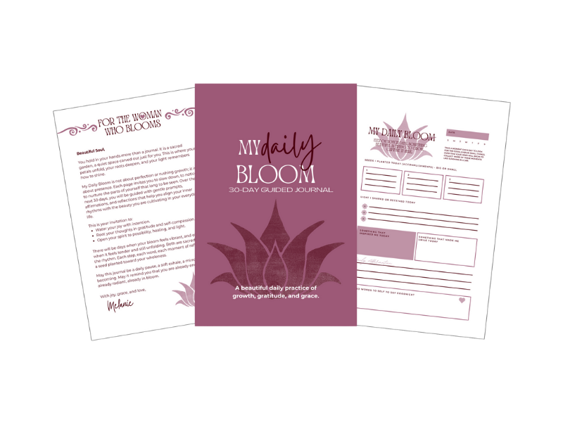 My Daily Bloom Guided Journal
